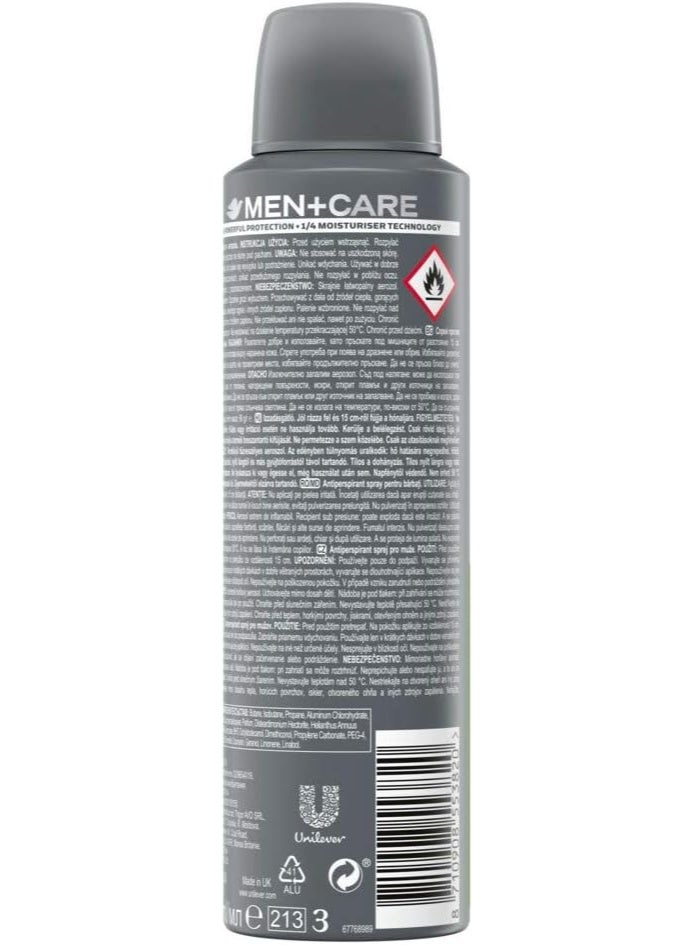 دوف بخاخ مزيل عرق معدني برائحة المريمية للرجال 250 مل - Image 3